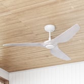 Big Ass Fans 152cm Driftwood Haiku Universal Mount DC Ceiling Fan