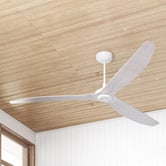Big Ass Fans 213cm Driftwood Haiku Universal Mount DC Ceiling Fan