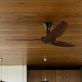 Big Ass Fans Haiku 152cm DC Bamboo Low Profile Smart Ceiling Fan with Remote Control