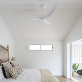 Big Ass Fans 152cm Driftwood Haiku Universal Mount DC Ceiling Fan