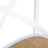 Lila Interiors Desma Crossback Rattan Dining Chair