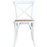 Lila Interiors Desma Crossback Rattan Dining Chair