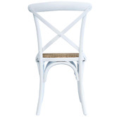 Lila Interiors Desma Crossback Rattan Dining Chair