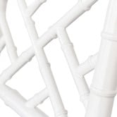 Lila Interiors 65cm Chippendale Counter Stool