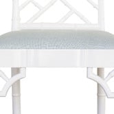 Lila Interiors 65cm Chippendale Counter Stool