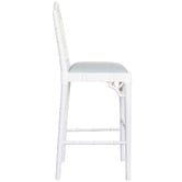 Lila Interiors 65cm Chippendale Counter Stool