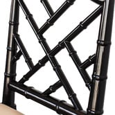 Lila Interiors 65cm Chippendale Counter Stool