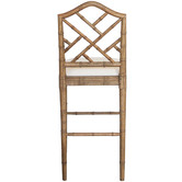 Lila Interiors 65cm Chippendale Counter Stool