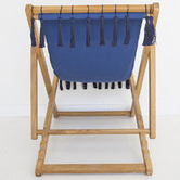 Lila Interiors Cuban Foldable Outdoor Sling Chair