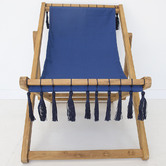 Lila Interiors Cuban Foldable Outdoor Sling Chair