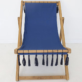Lila Interiors Cuban Foldable Outdoor Sling Chair