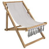 Lila Interiors Cuban Foldable Outdoor Sling Chair