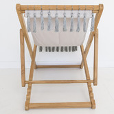 Lila Interiors Cuban Foldable Outdoor Sling Chair