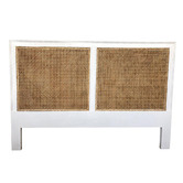 Lila Interiors White Hamilton Dale Bedhead