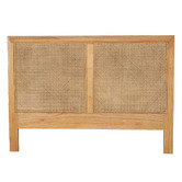 Lila Interiors Weathered Oak Hamilton Dale Bedhead