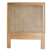 Lila Interiors Weathered Oak Hamilton Cali Bedhead