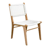 Lila Interiors Zen Teak Wood Outdoor Dining Chair