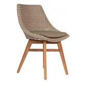 Lila Interiors Oceanic Outdoor Dining Chairs
