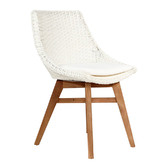 Lila Interiors Oceanic Outdoor Dining Chairs