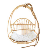 Lila Interiors Hapuna Rattan Hanging Chair