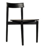 Lila Interiors Jude Teak Wood Dining Chair