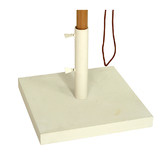 Lila Interiors Carrillo Market Umbrella Stand