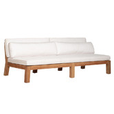 Lila Interiors 3 Seater Whitehaven Outdoor Sofa