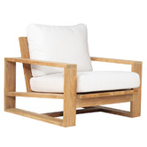 Lila Interiors Double Island Outdoor Armchair