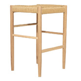 Lila Interiors 65cm Oregon Backless Counter Stool