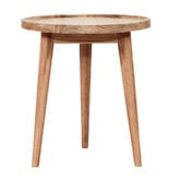 Lila Interiors Burleigh Teak Wood Side Table