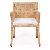 Lila Interiors Natural Palms Armchair
