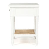 Lila Interiors White Hamilton 57cm Bedside Table