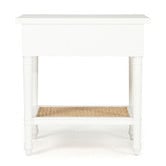 Lila Interiors White Hamilton 57cm Bedside Table
