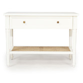 Lila Interiors White Hamilton 91cm Bedside Table