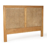 Lila Interiors Weathered Oak Hamilton Dale Bedhead