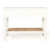 Lila Interiors White Hamilton 91cm Bedside Table