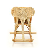 Lila Interiors Elephant Rattan Rocker