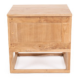 Lila Interiors Eden Teak Wood Bedside Table
