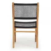 Lila Interiors Zen Teak Wood Outdoor Dining Chair