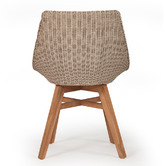 Lila Interiors Oceanic Outdoor Dining Chairs