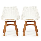 Lila Interiors Oceanic Outdoor Dining Chairs