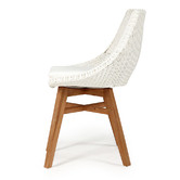Lila Interiors Oceanic Outdoor Dining Chairs