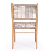 Lila Interiors Zen Teak Wood Outdoor Dining Chair