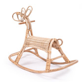 Lila Interiors Zippy Rattan Rocker