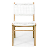 Lila Interiors Zen Teak Wood Outdoor Dining Chair