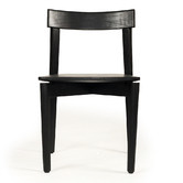 Lila Interiors Jude Teak Wood Dining Chair