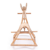 Lila Interiors Zippy Rattan Rocker
