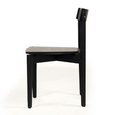 Lila Interiors Jude Teak Wood Dining Chair