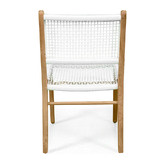 Lila Interiors Zen Teak Wood Outdoor Dining Chair