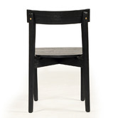 Lila Interiors Jude Teak Wood Dining Chair